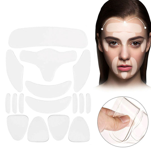 Anti - Wrinkle Silicone Patch - Elixir PathAnti - Wrinkle Silicone PatchBeleza 0035824914Beleza 003Anti - Wrinkle Silicone PatchTransparente