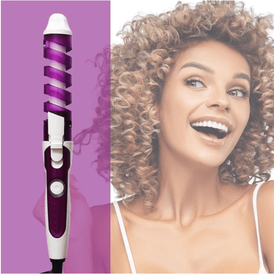 Automatic Curling Iron - Elixir PathAutomatic Curling IronBeleza 44 - Modelador de CachosBeleza 44 - Modelador de CachosAutomatic Curling IronBlue
